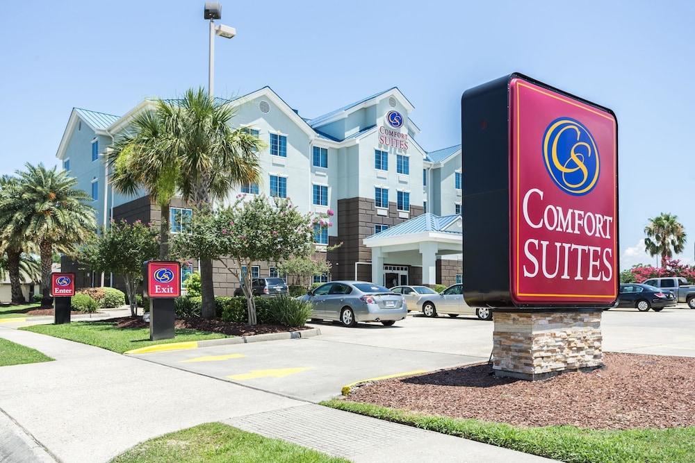 Comfort Suites New Orleans East Экстерьер фото